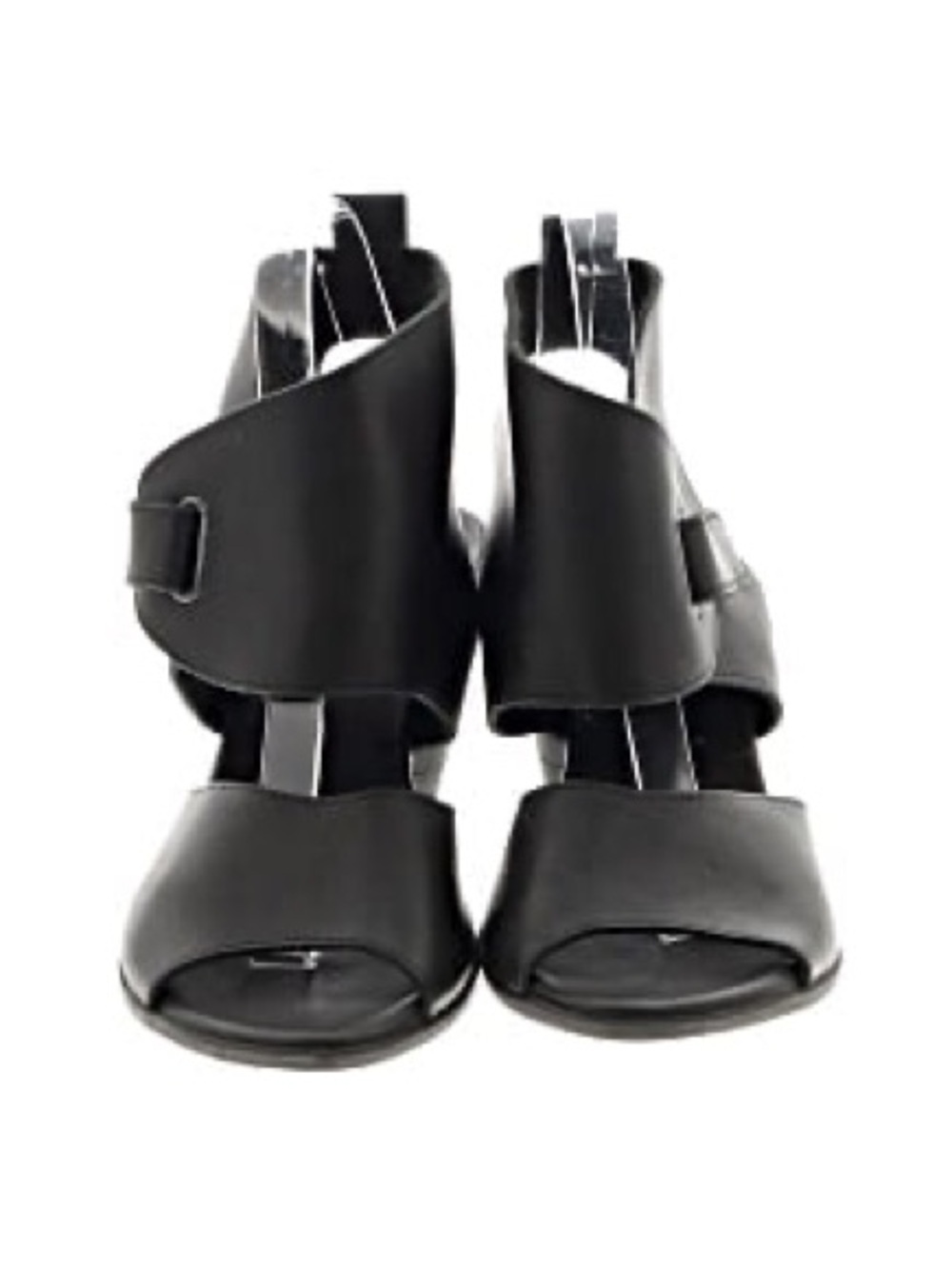 Arche Black Open-Toe Women's Sandals